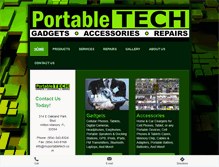 Tablet Screenshot of myportabletech.com